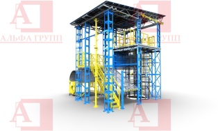 Учебно-тренировочный полигон (комплекс)  Альпинист-03-11. Учебно-тренировочный полигон (комплекс)  Альпинист-03-11.